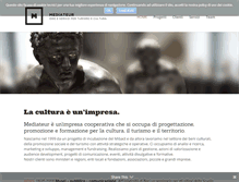 Tablet Screenshot of mediateur.it